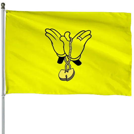 Discover Mickey Wutang - Wutang - Christmas - Disney House Flags