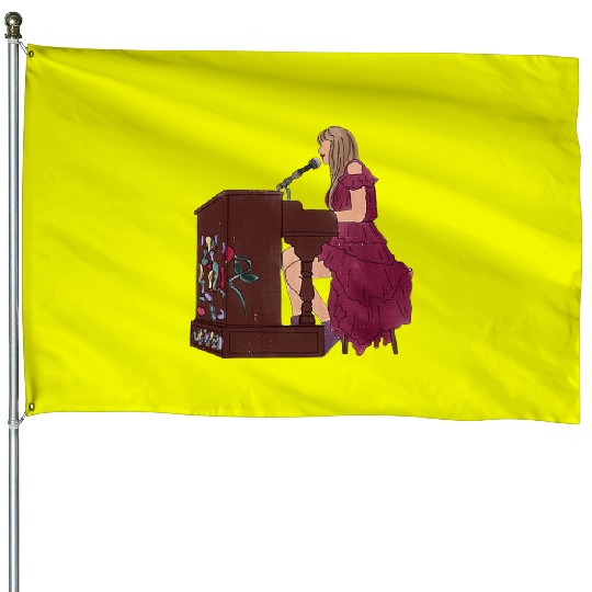 Discover Taylor Piano Surprise Song House Flags