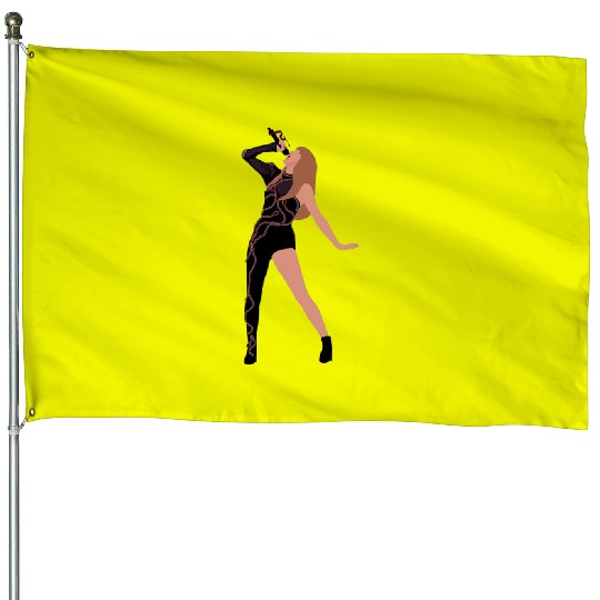 Eras Tour Reputation House Flags
