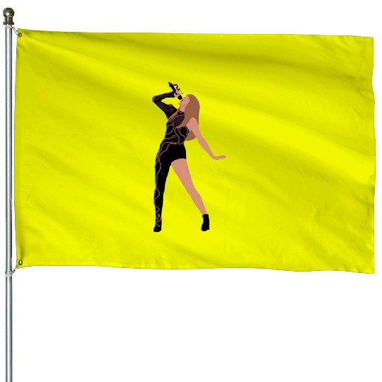 Eras Tour Reputation House Flags