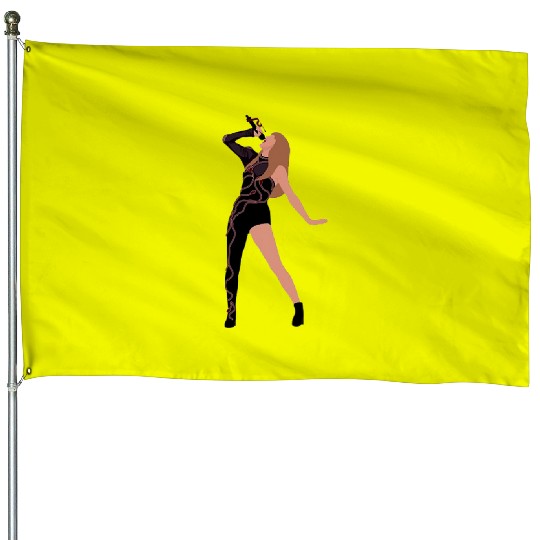 Eras Tour Reputation House Flags