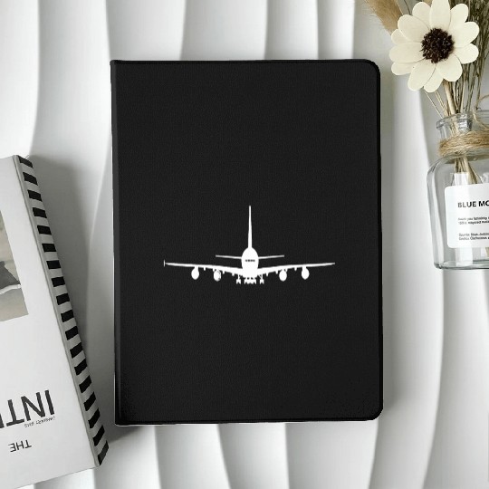 Airbus A380 Silhouette Printed IPad Cases