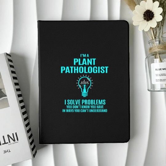 Plant Pathologist IPad Cases - I Solve Problems Gift