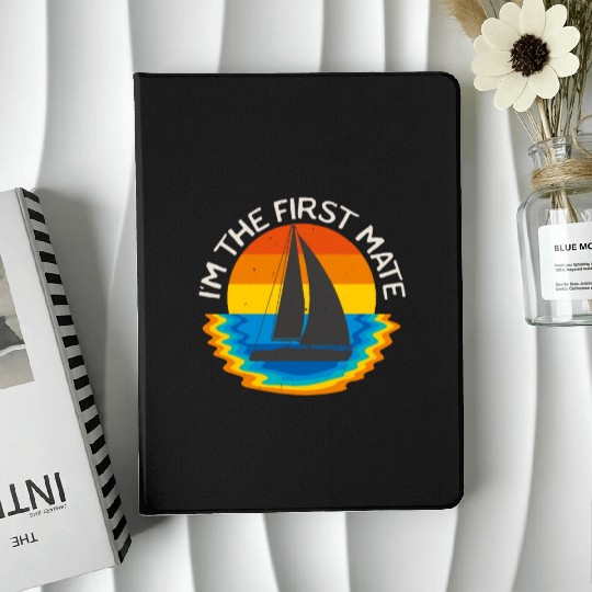 First Mate Sailing Boat Retro Boating IPad Cases