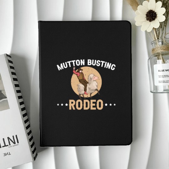 Mutton Busting Rodeo Western Sheep Rider IPad Cases