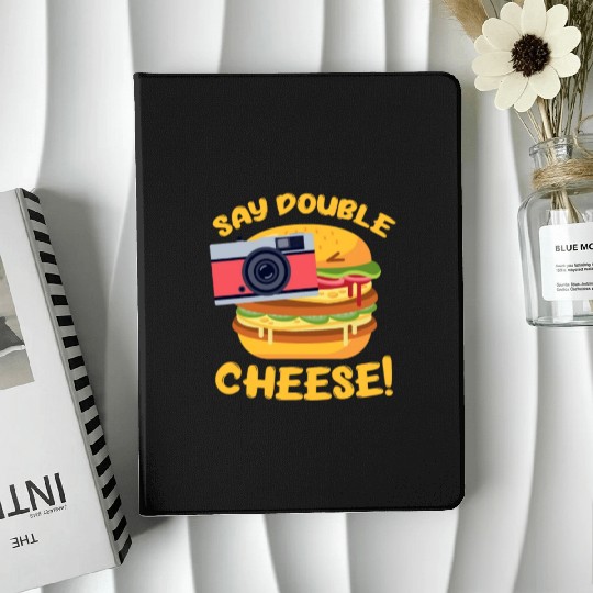 Say Double Cheese Burger IPad Cases