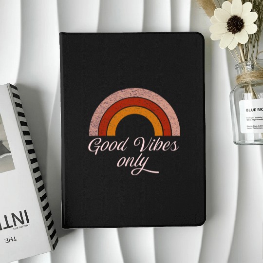Good V ONLY Orange Rainbow IPad Cases