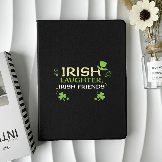 Irish laughter, Irish friends IPad Cases