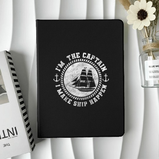 Sailing Boat Captain Ocean Maritime IPad Cases