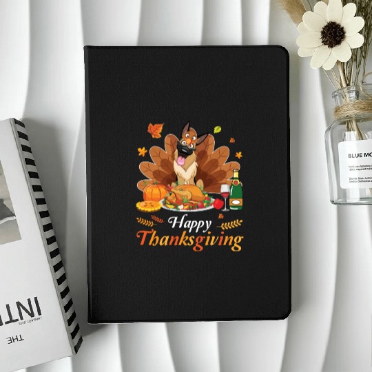 King Shepherd Turkey Costume Wine Pie Pumpkin IPad Cases