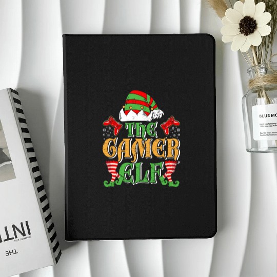 Christmas Gamer Elf Video Games X-Mas IPad Cases