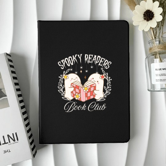 Spooky Readers Book Club -Halloween season IPad Cases