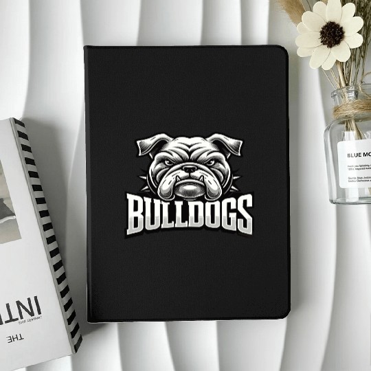 Bulldogs Mascot Back To School Team Spirit IPad Cases