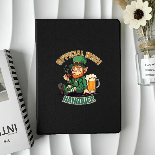 Irish Drinking Hangover IPad Cases