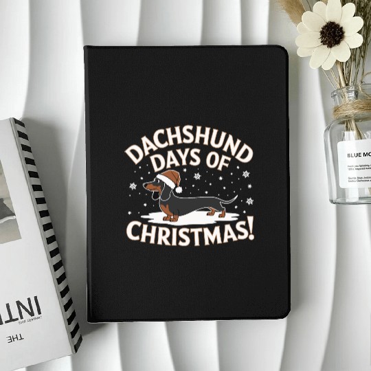 Dachshund days of Christmas! IPad Cases