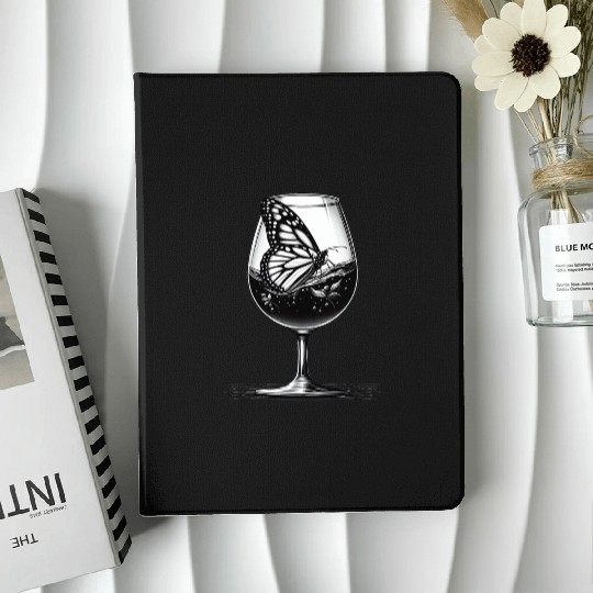 Butterfly in a Wine Glass IPad Cases