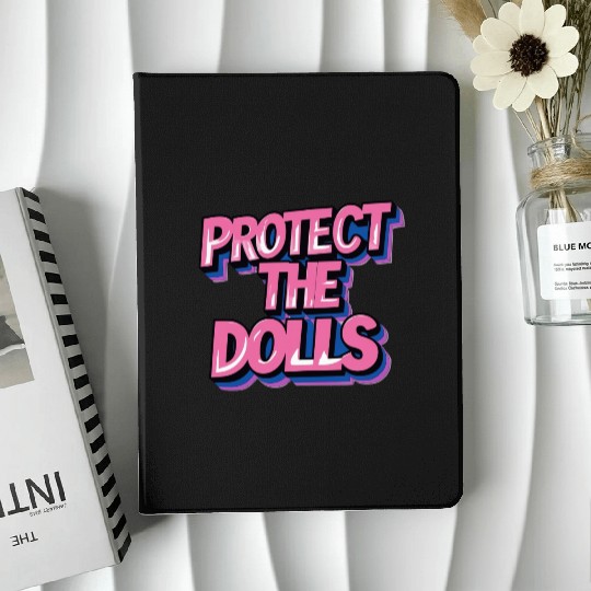 Protect the dolls IPad Cases