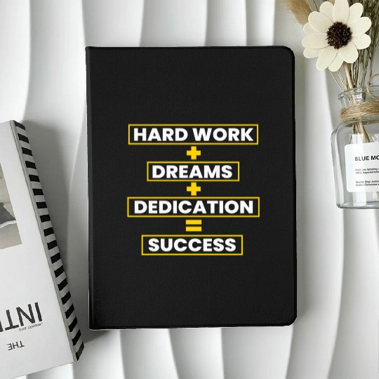 Success Quote Typography – Motivational Design IPad Cases