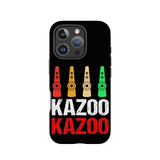 Kazoo IPhone Cases