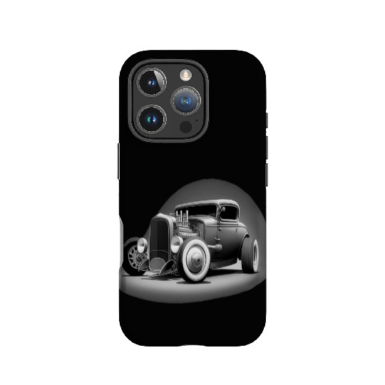 Street Rod Aesthetic Style Vintage Car Hot Rod IPhone Cases