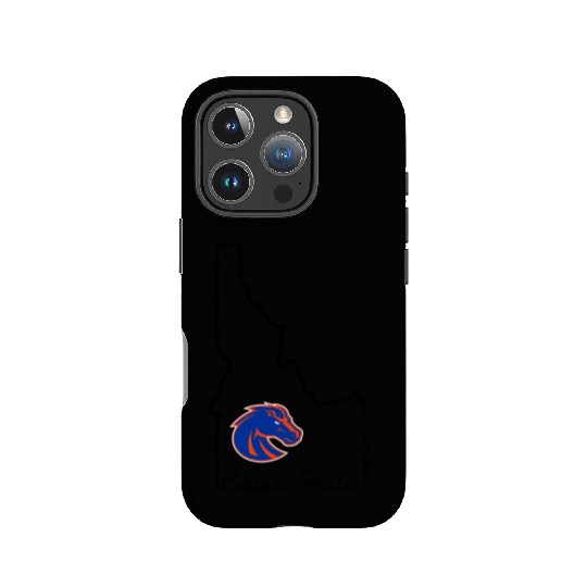 Boise State Broncos Idaho Offilly IPhone Cases