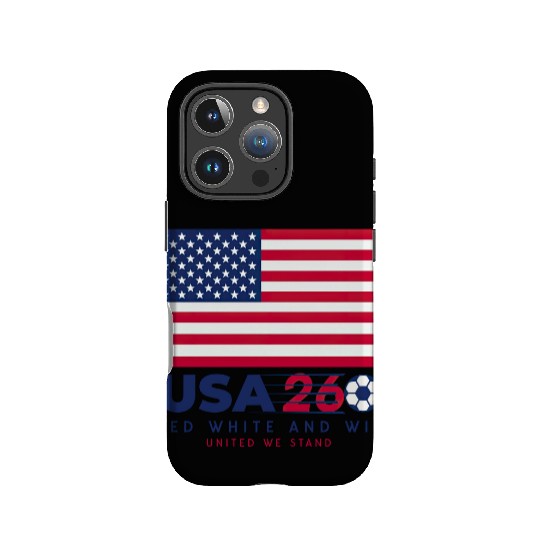 USA World Cup 2026 IPhone Cases US Soccer