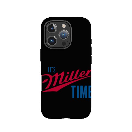It's Miller Time IPhone Cases