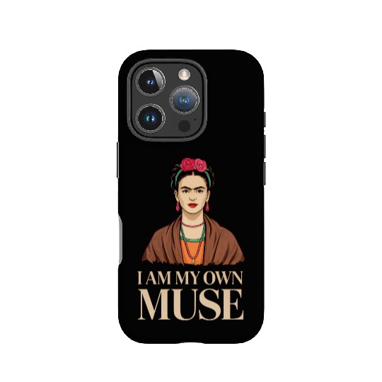 Frida Kahlo Inspirational Women' Day Design IPhone Cases