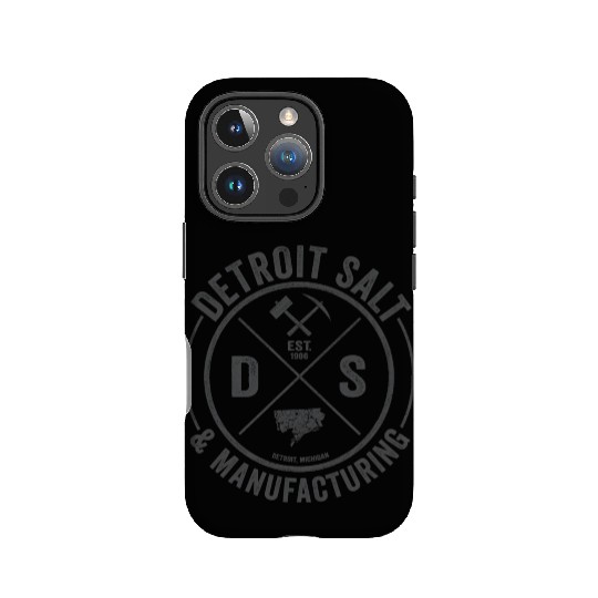 Detroit Salt & Manf. IPhone Cases