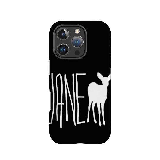 Jane Doe - Max (Life is Strange) Wht Ver. IPhone Cases