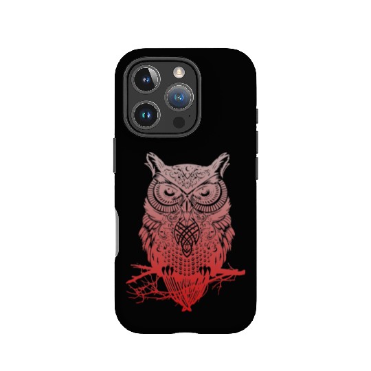 owl bird IPhone Cases