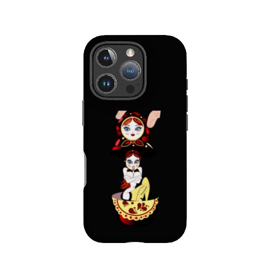 Surprise Russian Doll IPhone Cases