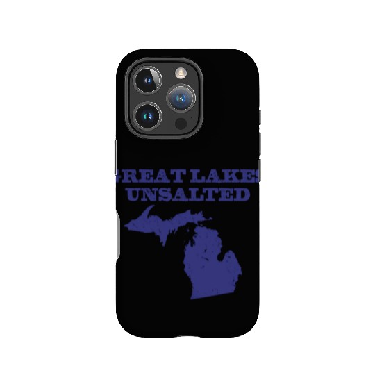 Great Lakes Unsalted Blue IPhone Cases
