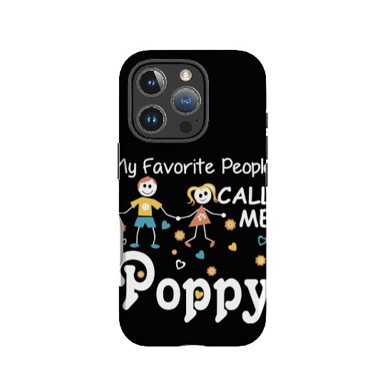 My Favorite People Call Me Poppy IPhone Cases