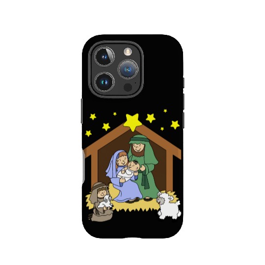 Nativity Scene IPhone Cases