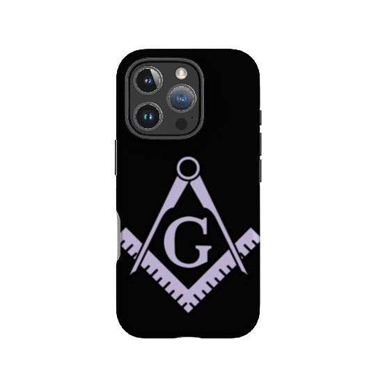 Freemason Classic Emblem IPhone Cases