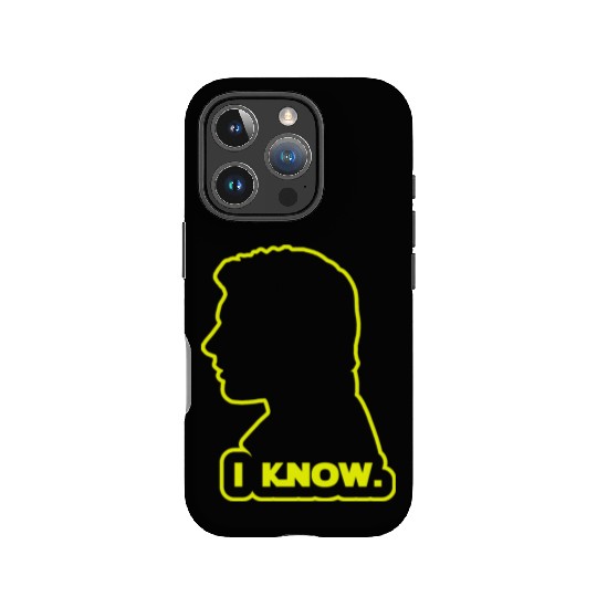 Han Solo - I Know. Design IPhone Cases