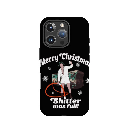 Cousin Eddie Shitter Was Full IPhone Cases