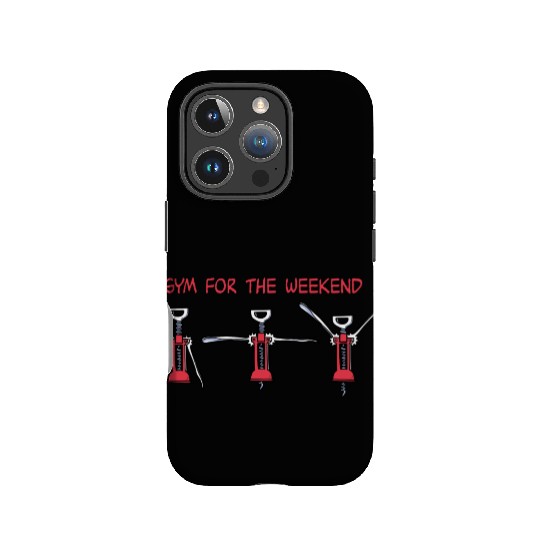 Gym for the Weekend IPhone Cases