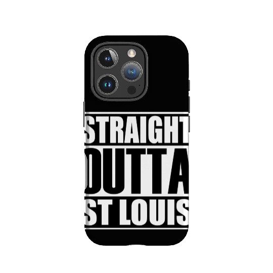 Straight Outta St Louis IPhone Cases