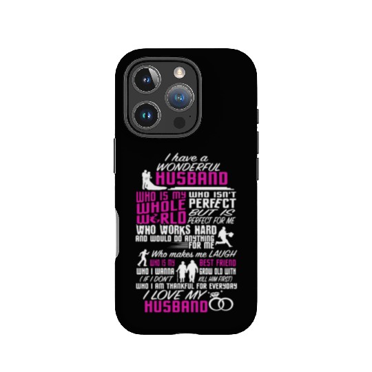 I Love My Husband IPhone Cases