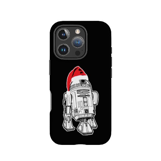 R2D2-Chrstmas IPhone Cases