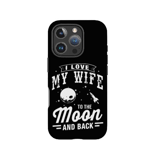 I Love My Wife IPhone Cases