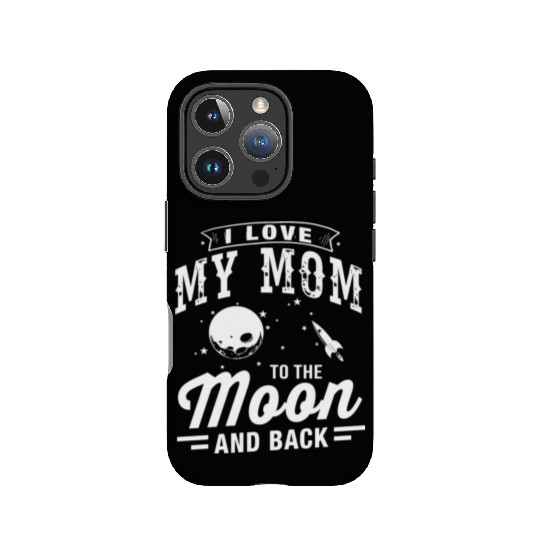 I Love My Mom IPhone Cases
