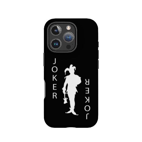 Joker Playing Card Gambling IPhone Cases