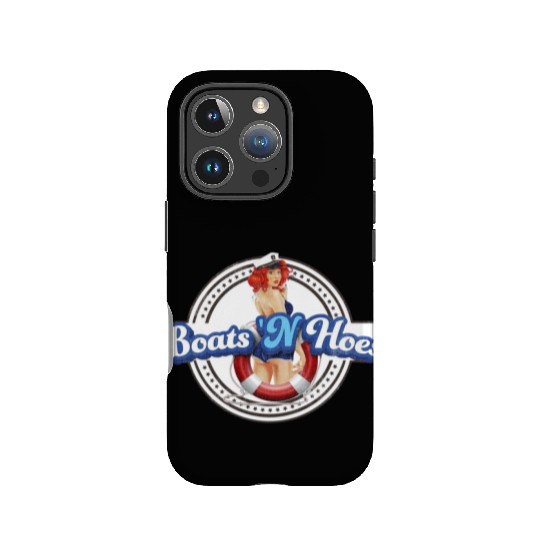 BOATS 'N HOES STEP BROTHERS SEXY LOGO IPhone Cases