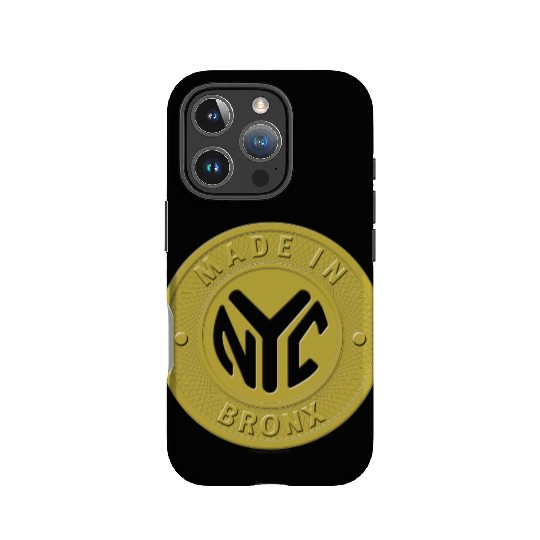 Made In The Bronx Token IPhone Cases