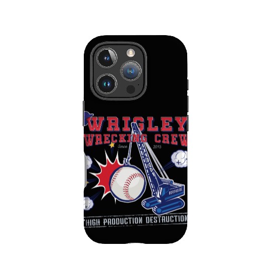 Wrigley Wrecking Crew IPhone Cases