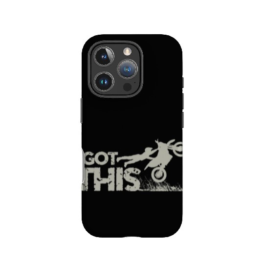 Motocross Dirt Bike I Got This IPhone Cases