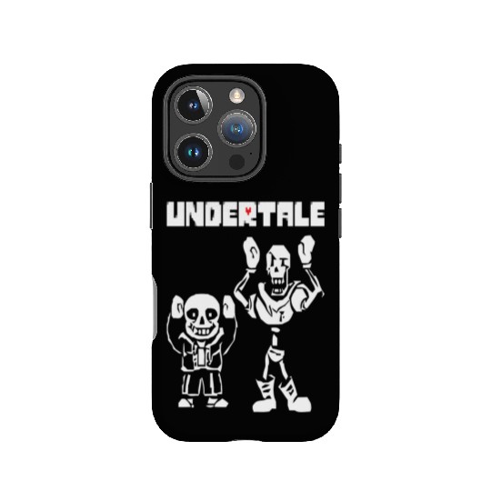 undertale IPhone Cases